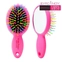 [EYECANDY] Расчёска для деликатного ухода Rainbow Volume S Brush Mini Pink