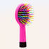 [EYECANDY] Расчёска для деликатного ухода Rainbow Volume S Brush Medium Pink