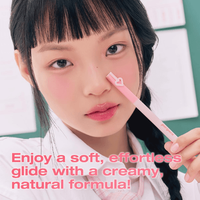 [Peripera] Сияющий карандаш для век с аппликатором Mood In Shade Eye Stick Pearl (3 оттенка на выбор)