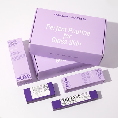 [SOME BY MI x Style Korean] Лимитированный набор Perfect Routine for Glass Skin Box