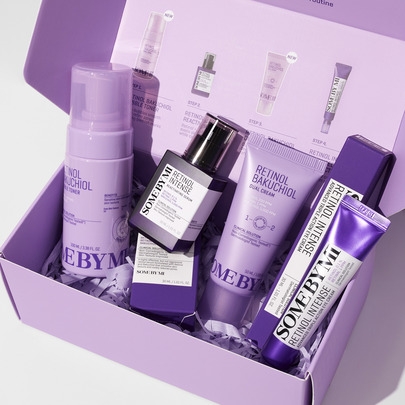 [SOME BY MI x Style Korean] Лимитированный набор Perfect Routine for Glass Skin Box
