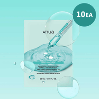 [Anua] Маска для лица PDRN Hyaluronic Acid Capsule 100 Serum Mask (10шт)