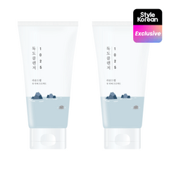 [ROUND LAB] Дуо-набор очищающих средств 1025 Dokdo Cleanser