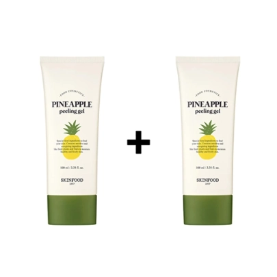 [Skinfood] ★1+1★  Пилинг-гель для контроля себума Pineapple Peeling Gel 100мл