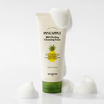 [Skinfood] Пилинг-гель для контроля себума Pineapple Peeling Gel 100мл