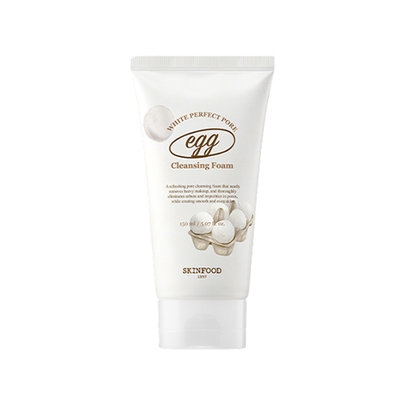 [Skinfood] Очищающая пенка для пор Egg White Pore Foam 150мл