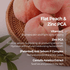 [Skinfood] Мягкие увлажняющие пэды Peach Cotton Zinc PCA Pad 70шт