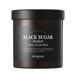 [Skinfood] Пэды для гладкости и сияния кожи Black Sugar Perfect First Serum Pad 60шт