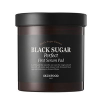 [Skinfood] Пэды для гладкости и сияния кожи Black Sugar Perfect First Serum Pad 60шт