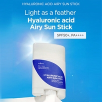 [Isntree] *обновление* Солнцезащитный стик с гиалуроновой кислотой Hyaluronic Acid Airy Sun Stick 60г
