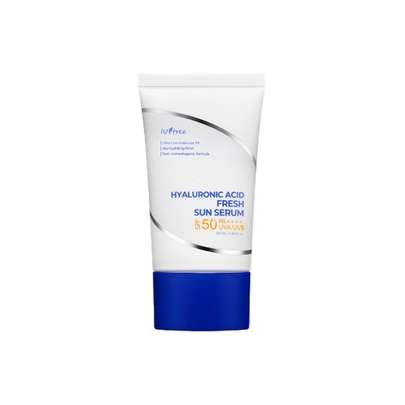 [Isntree] Солнцезащитная сыворотка Hyaluronic Fresh Sun Serum 50мл
