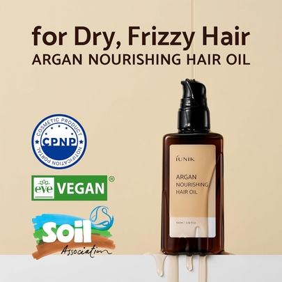 [iUNIK] Питательное масло для волос Argan Nourishing Hair Oil 100мл