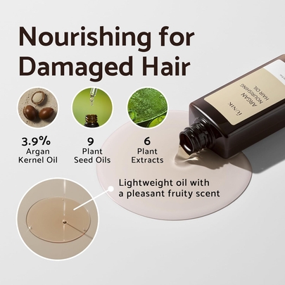 [iUNIK] Питательное масло для волос Argan Nourishing Hair Oil 100мл