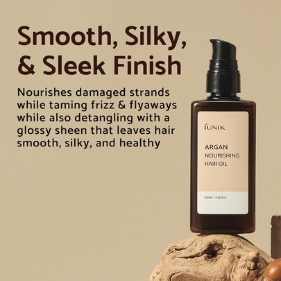 [iUNIK] Питательное масло для волос Argan Nourishing Hair Oil 100мл