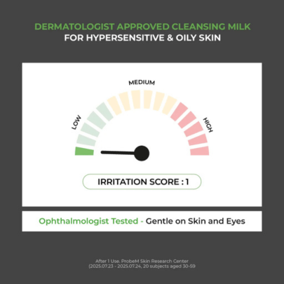 [Jumiso] Очищающее молочко с Д-пантенолом D-Panthenol Barrier Soothing Cleansing Milk 300мл