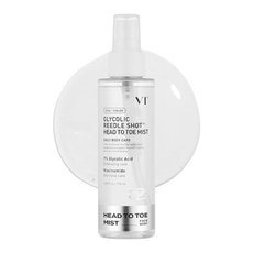[VT Cosmetics] Мист для лица и тела с микроиглами Glycolic Reedle Shot Head To Toe Mist 120мл