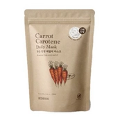 [Skinfood] Тканевые маски Carrot Carotene Daily Mask 15шт
