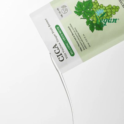 [Skinfood] Тканевые маски с экстрактом винограда Shine Muscat Cica Daily Mask 10шт