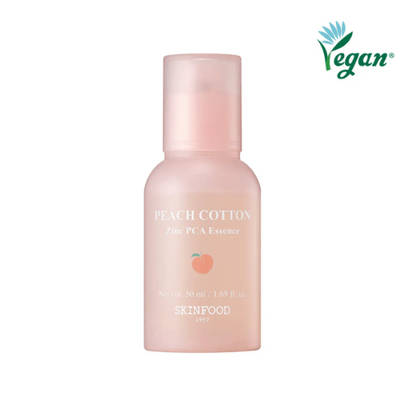 [Skinfood] Увлажняющая эссенция Peach Cotton Zinc PCA Essence 50мл