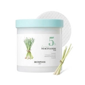 [Skinfood] Пэды с ниацинамидом и лемонграссом Lemongrass Niacinamide 5 Pad 60шт