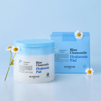 [Skinfood] Гиалуроновые пэды Blue Chamomile Hyaluronic Pad 70шт