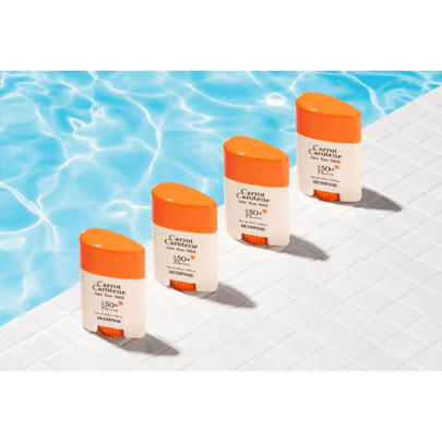 [Skinfood] Солнцезащитный стик с каротином Carrot Carotene Air Sun Stick