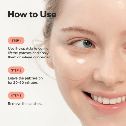 [Beauty of Joseon] Оживляющие патчи для области под глазами Ginseng + Retinal 60шт