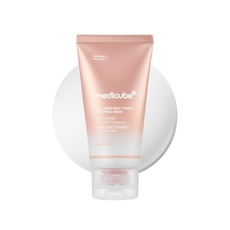 [MEDICUBE] Быстрая маска-плёнка с коллагеном и ниацинамидом Collagen Milk Toning Wrapping Mask 75мл