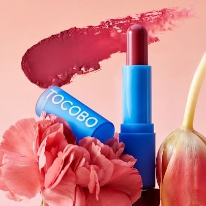 [TOCOBO] Матовый оттеночный бальзам для губ Powder Cream Lip Balm 3.5г (7 оттенков на выбор)