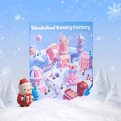 [STYLEKOREAN] Адвент-календарь Wonderland Beauty Factory 2025