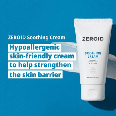 [ZEROID] Крем Soothing Cream 80мл