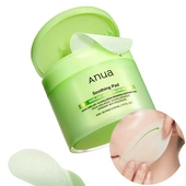 [Anua] Успокаивающие тонер-пэды Azelaic Acid 10 Hyaluron Redness Soothing Pad 90шт