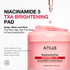 [Anua] Осветляющие тонер-пэды Niacinamide 5 TXA Brightening Pad 60шт