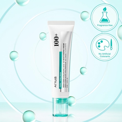 [Anua] Увлажняющий крем PDRN Hyaluronic Acid 100 Moisturizing Cream 60мл