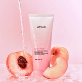 [Anua] Очищающая пенка для умывания с персиком Peach Niacin Spread Cleansing Foam 150мл