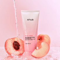 [Anua] Очищающая пенка для умывания с персиком Peach Niacin Spread Cleansing Foam 150мл