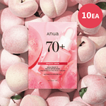 [Anua] Маски с экстрактом персика Peach 70 Niacin Serum Mask 10шт.