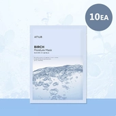 [Anua] Увлажняющие маски с витаминами Birch Moisture Mask 10шт.