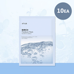 [Anua] Увлажняющие маски с витаминами Birch Moisture Mask 10шт.