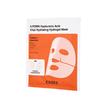 [COSRX] Гидрогелевые маски 5 PDRN Hyaluronic Acid Vital Hydrating Hydrogel Mask 3шт.