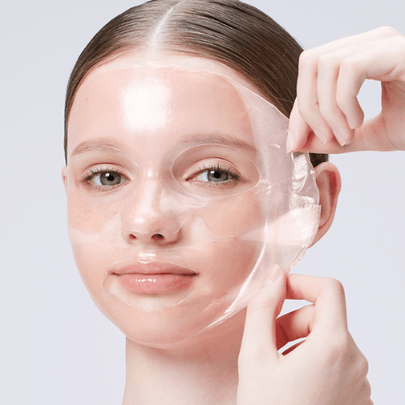 [COSRX] Гидрогелевые маски 5 PDRN Hyaluronic Acid Vital Hydrating Hydrogel Mask 3шт.