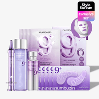 [Numbuzin] Набор бестселлеров линейки No.9 для ухода за кожей No.9 Ultimate NAD+ Routine Set (5 средств)