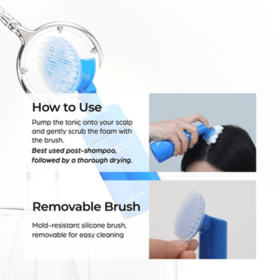 [Seapuri] *обновление* Освежающий баббл-тоник для кожи головы Scalpy Bubble Tonic 100мл