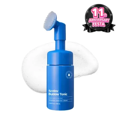 [Seapuri] *обновление* Освежающий баббл-тоник для кожи головы Scalpy Bubble Tonic 100мл