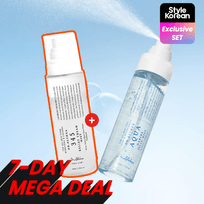 [Dr.Althea] Дуэт увлажняющих мистов Double Hydration Mist Set