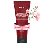 [KUNDAL] Укрепляющий тритмент с кофеином 10X 200мл #Cherry Blossom