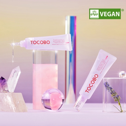 [TOCOBO] Осветляющий гель-крем для глаз Collagen Brightening Eye Gel Cream 30мл