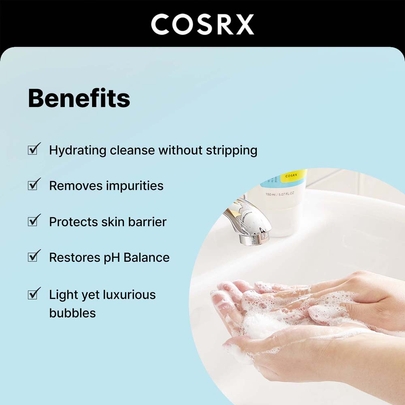 [COSRX] Гель для умывания Low Ph Good Morning Gel Cleanser 150мл