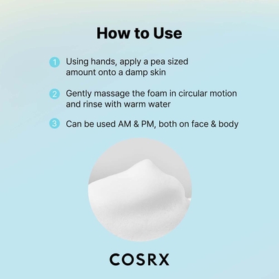 [COSRX] Гель для умывания Low Ph Good Morning Gel Cleanser 150мл