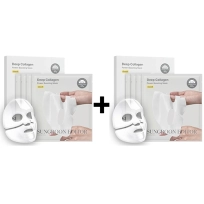 [SUNGBOON EDITOR] ★1+1★  Тканевые маски Deep Collagen Power Boosting Mask (4шт)